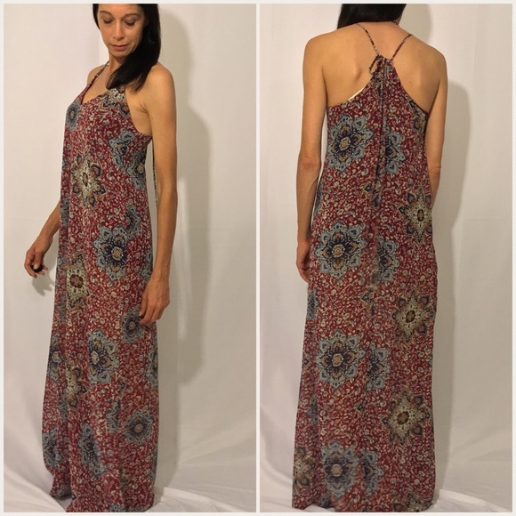 Printed Maxi Dress - Picture 3 of 3